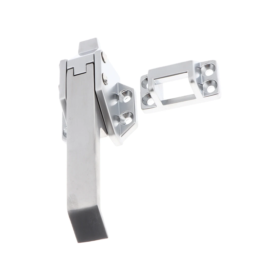 Zinc Alloy Spring Loaded Walk In Freezer Cooler Door Handle Latch