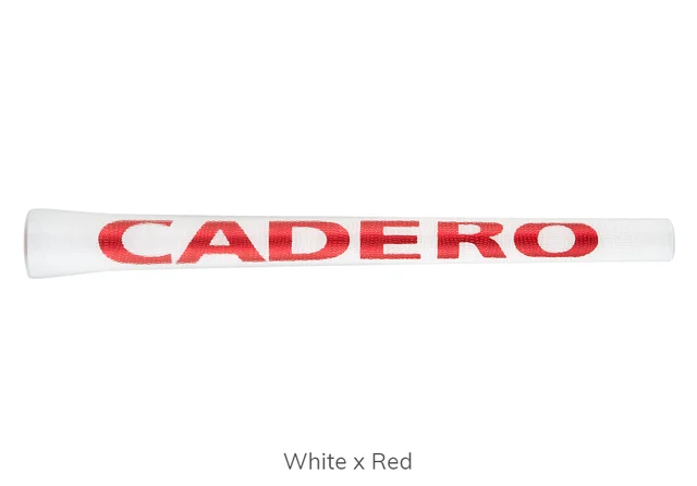 NewCADERO SEBS железное дерево полюс 10 шт./компл. caystal прозрачный Стандартный Гольф сцепление мягкий материал M60/50 г Сделано в Тайване - Цвет: white red