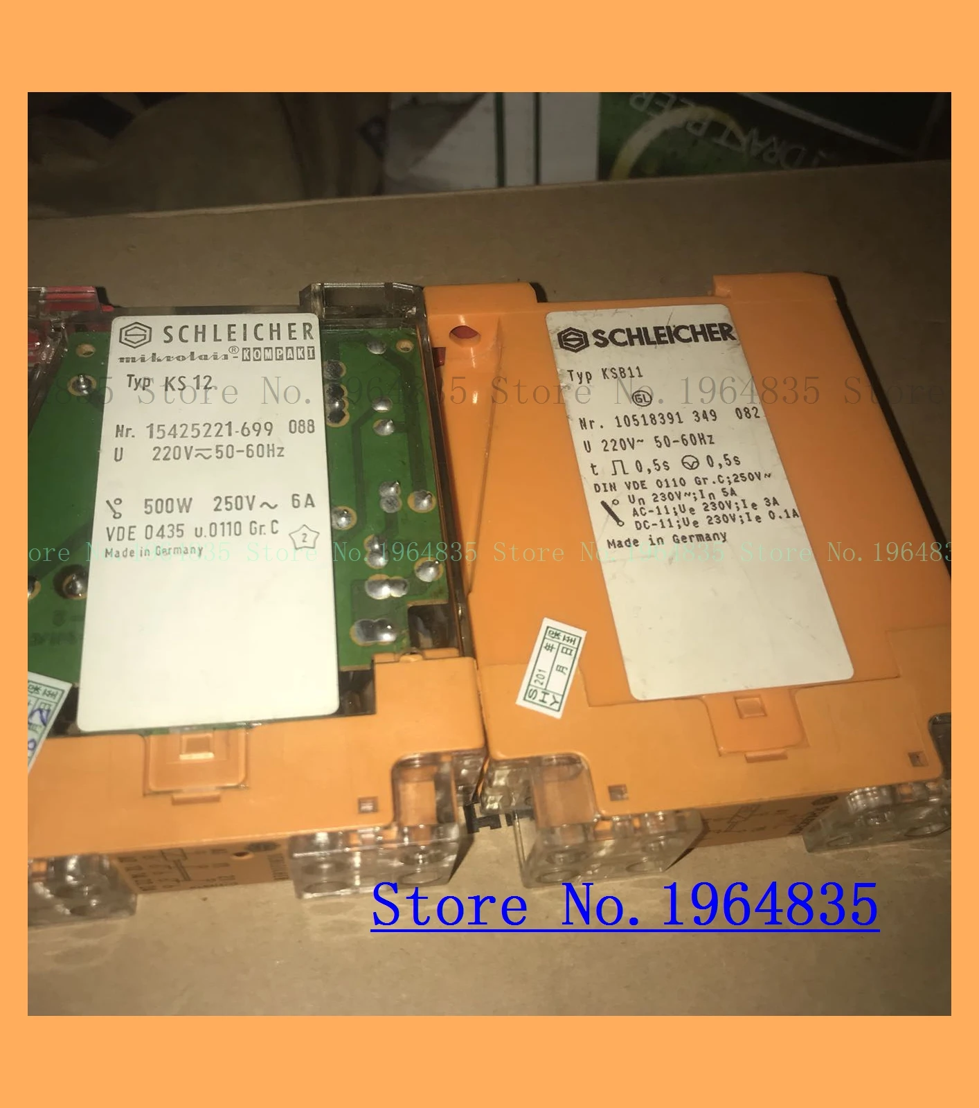

KZT11 relay KS12 KSB11