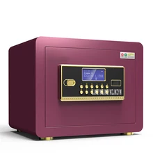 Strongbox цифровой безопасный BGX-25 пароль Противоугонный отпечаток пальца Невидимый пароль офисная бижутерия с замком будильника