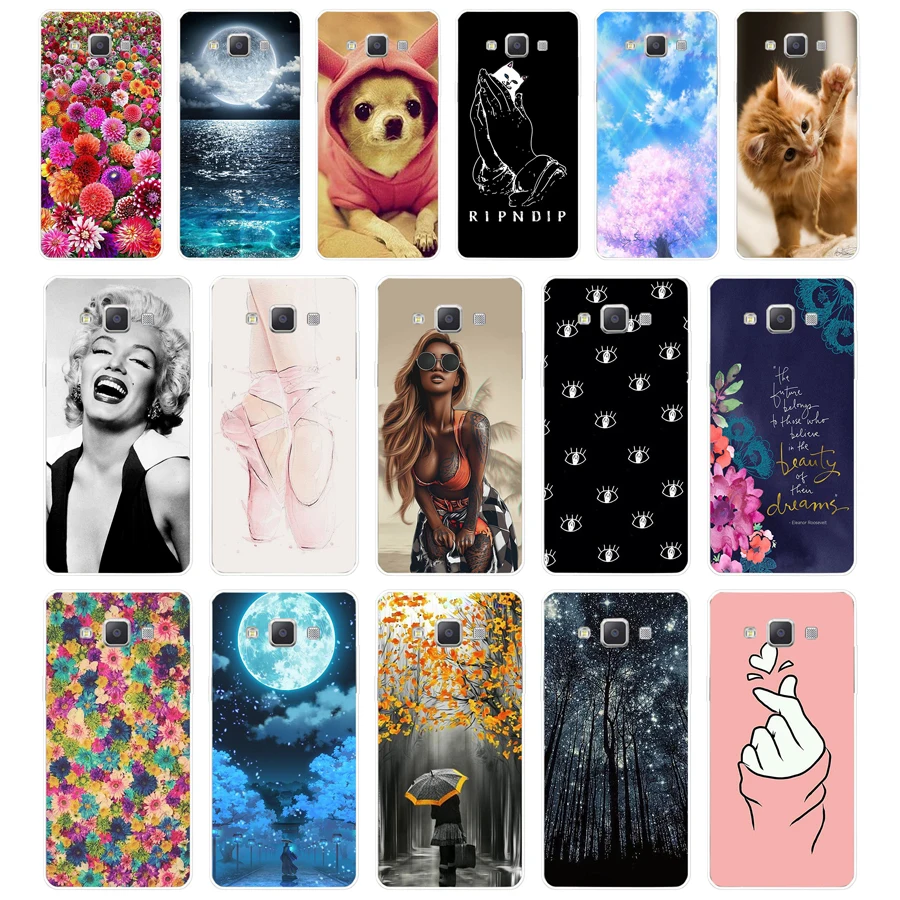 F Custodie Per Samsung Galaxy A5 2015 Cover Soft Tpu Silicone Per Samsung A5 2016 Custodie Per Galaxy A 5 2015 Cover Posteriore
