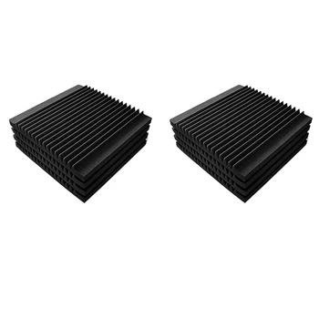 

Sound Insulation Foam Sound-Absorbing Cotton,8 Pcs Noise Reducing Material Indoor Recording Studio Sound-Absorbing Board