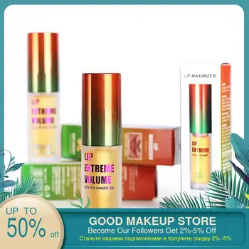 

Instant Volumising Lip Plumper Collagen Lip Plumping Gloss Day&Night Use Set Liquid Lip Gloss Long Lasting Liquid Lipstick Kit