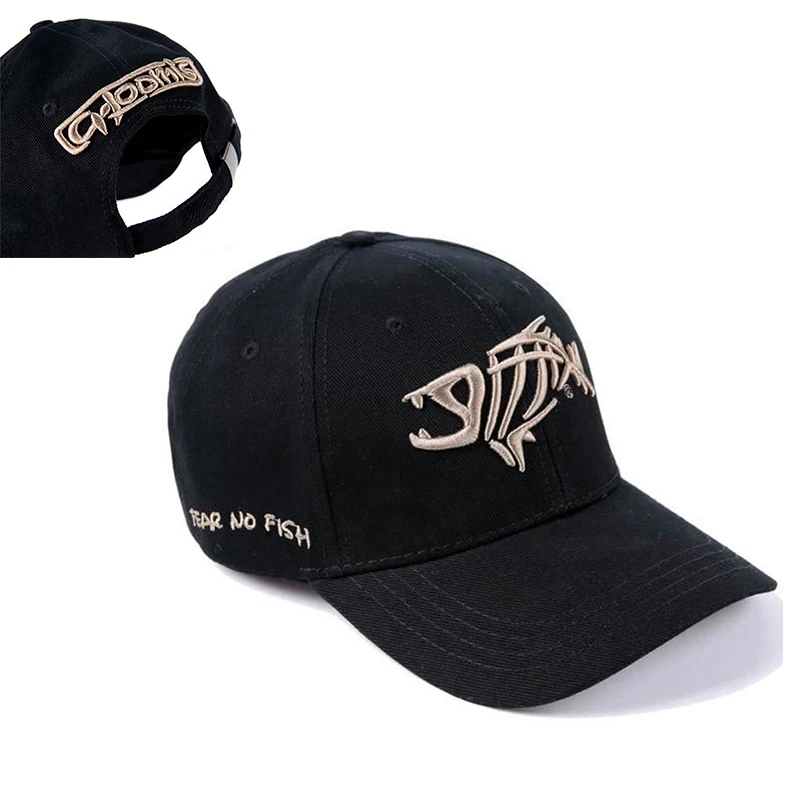 

2020 Men's Fish Bone Baseball Cap Women's Snapback Fishing Embroidery Dad Hats Trucker Gorra Summer Fisher Men Autumn Hats