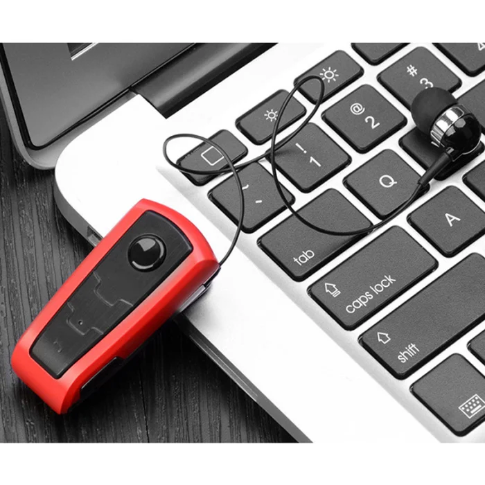 Bluetooth наушники-вкладыши Вибрационный оповещение износа клип наушник для смартфона SP99