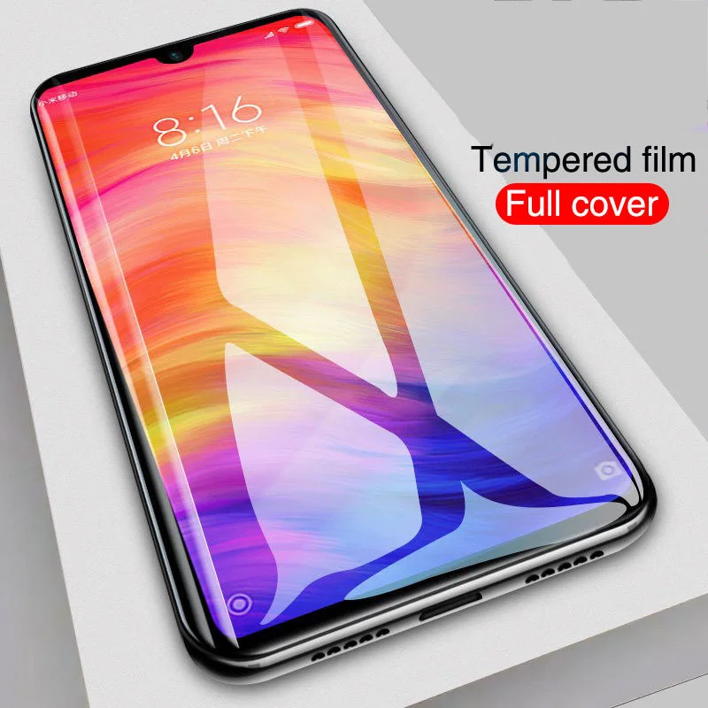 

9D Tempered Glass For Xiaomi Redmi note 5 6 7 Pro Screen Protector On The Redmi 6A 6 Pro Glass Protective Glass On Redmi Note 7