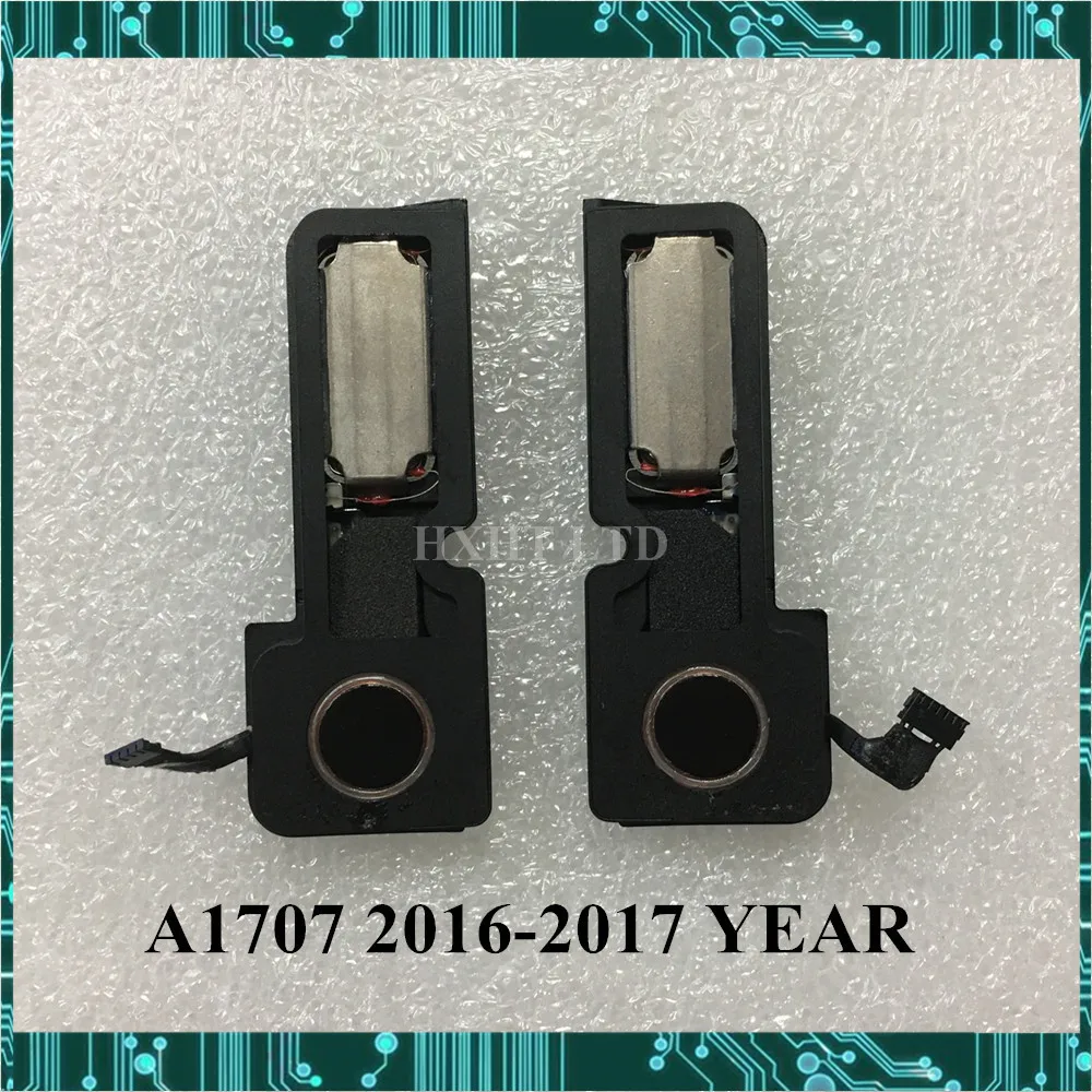 

A1707 Speaker Left and Right Set For Macbook Pro 15" A1707 internal Subwoofer Loudspeaker Late 2016 Mid 2017 YEAR Fully Tested