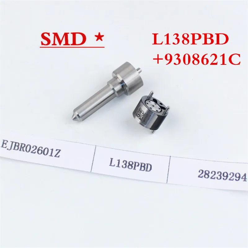 Сопло L138PBD+ клапан управления 9308621C для дизельного топлива common rail Инжектор в сборе EJBR02601Z высокое качество