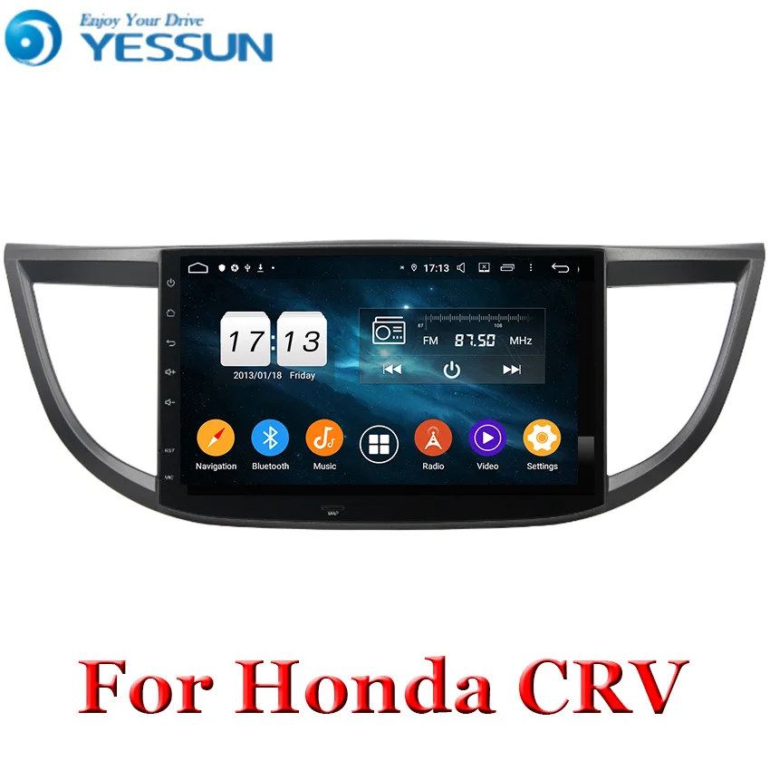 Clearance Android 9 4G RAM Octa core DSP Car Radio Multimedia Audio Player Navigation GPS For Honda CRV 2012 2013 2014 2015 2016 2