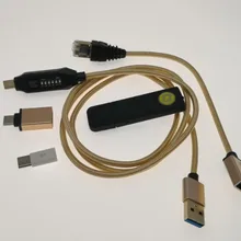 Новейший Осьминог FRP инструмент/Octoplus FRP ключ+ все загрузочный кабель для samsung huawei lg