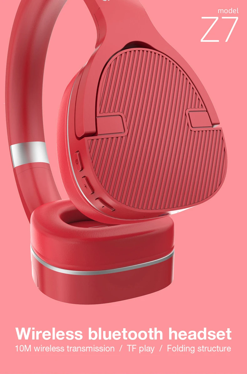 SANLEPUS Bluetooth гарнитура наушники беспроводные наушники стерео складные спортивные наушники микрофон гарнитура Handfree
