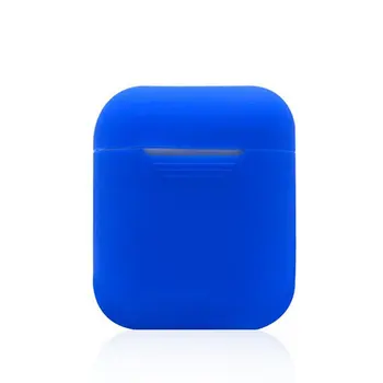 

Wireless Earphones Set Silicone Case Cover Pouch Holder Anti-lost Strap Eartips for Apple AirPods Accessories