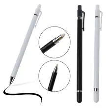

Dual Soft Nibs Touch Screen Capacitive Stylus Pen for Smart Phone/Tablet/Laptop