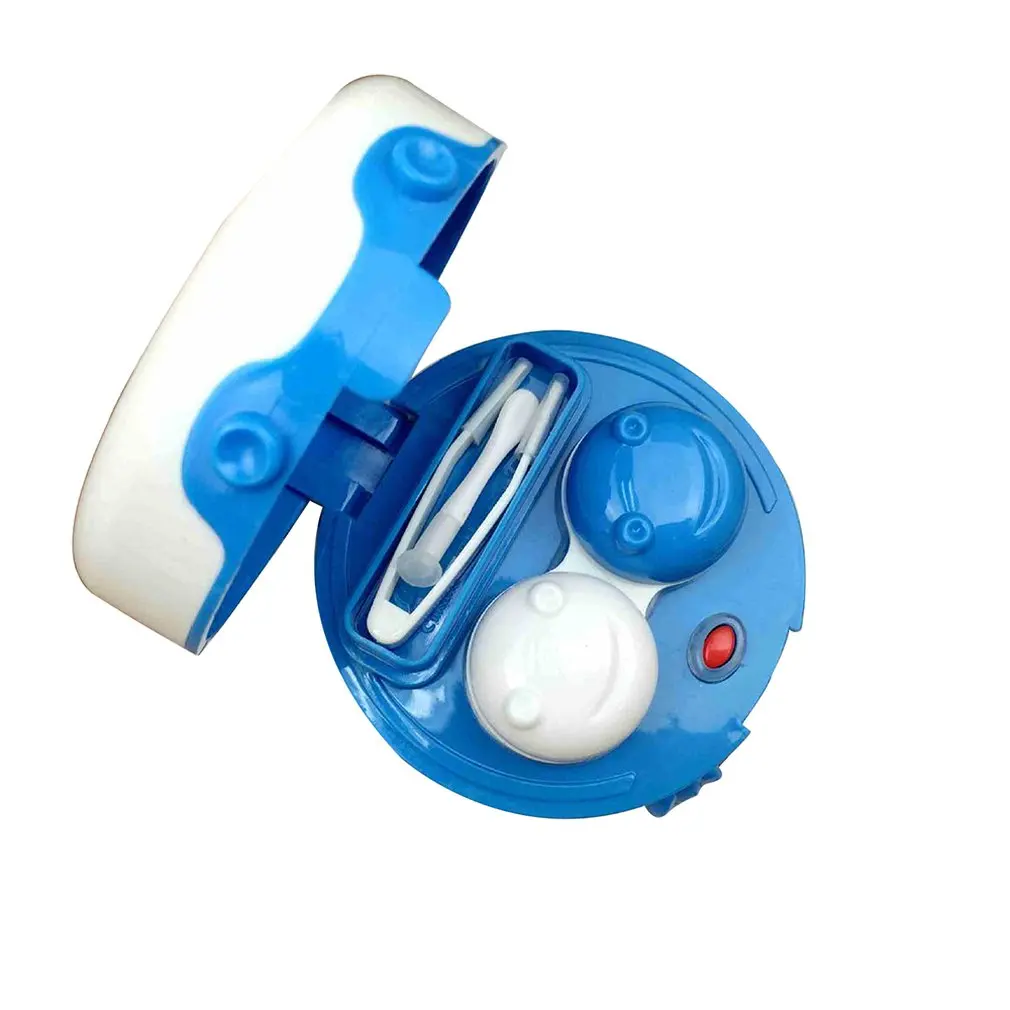 blue HL900HQ пластиковый материал изысканно Разработанный модный тонкий портативный лучшие продажи очки-невидимки чехол - Цвет: blue