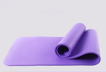 

Durable indoor Yoga Mat 8MM Thick Non-slip breathe elastic Exercise Fitness Gym equipment Beginner Thick Yoga Mats 183*61*0.8cm