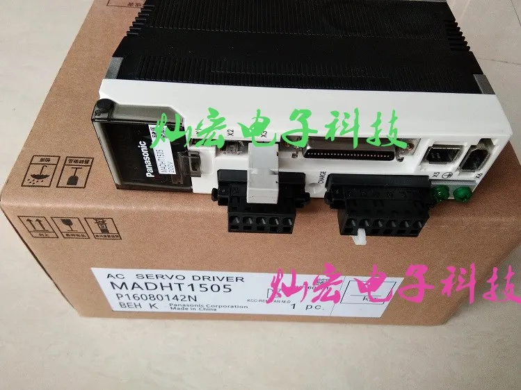 Panasonic сервопривод MSMD012G1A и MADHT1505 с tax beat контактная инвентарная цена
