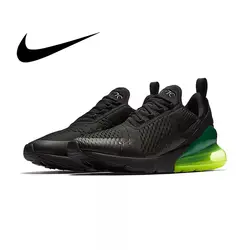 Оригинальный Nike Оригинальные кроссовки Air Max 270 для мужчин's кроссовки дышащие легкие прочный хорошее качество 2019 Новое поступление AH8050