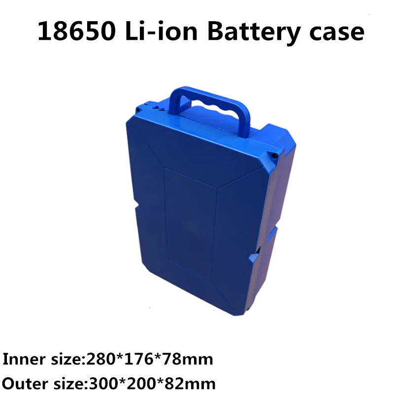 3pcs 48v20a Lithium Battery Box Electric Car Shell Protective Shell