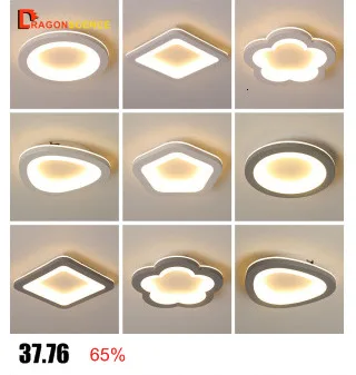 Dragonscence Modern Led Ceiling Lights For Bedroom Kitchen aisle Lights Plexiglass Long Strip Ceiling lamp lighting fixtures