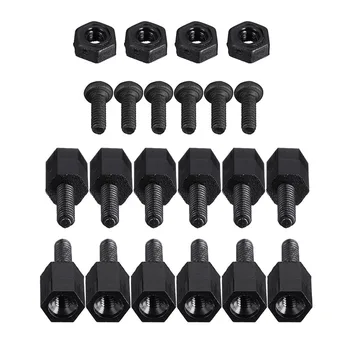 

Wizard TS130 FPV Racing RC Drone Spare Part Screw Set M2x6 Screw M2 Nut M2 Screw Column For RC Models DIY Accessories