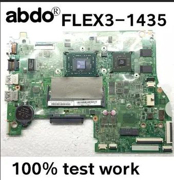 

abdo For Lenovo IdeaPad FLEX3-1435 Notebook Motherboard 448.03N04.0011 CPU A8-7410 GPU R5 M330 2G 100% Test Work