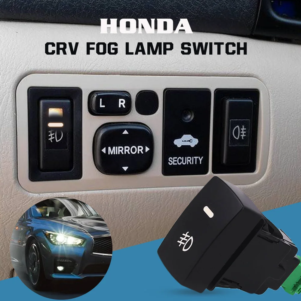 on Off Light Switch High Quality Push Button Switch Fog Lamp Car