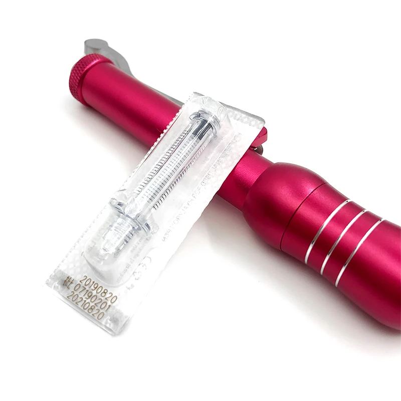 0,3 МЛ красная гиалуроновая ручка для губ, кожный наполнитель, инжектор, мезо, гиалурон, ручка для инъекций, против морщин, для губ, лица, лифтинг, стабилизатор, пресс
