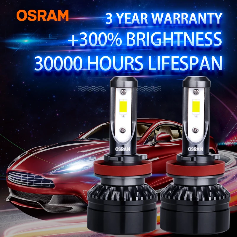 Лампа Ксеноновая OSRAM 9005 9006 HB4 HB3 светодиодный автомобилей головной светильник 9012