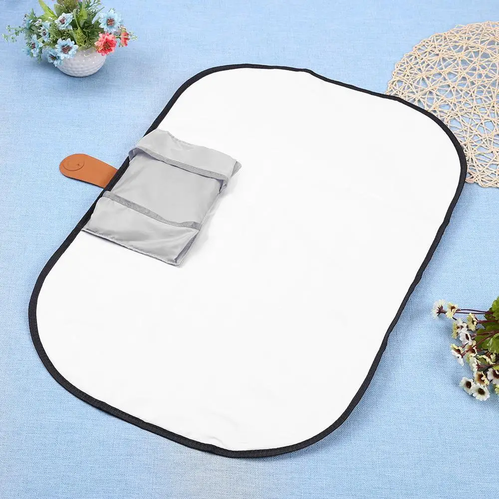 Портативный складной коврик для детских пеленок водонепроницаемый Дорожный