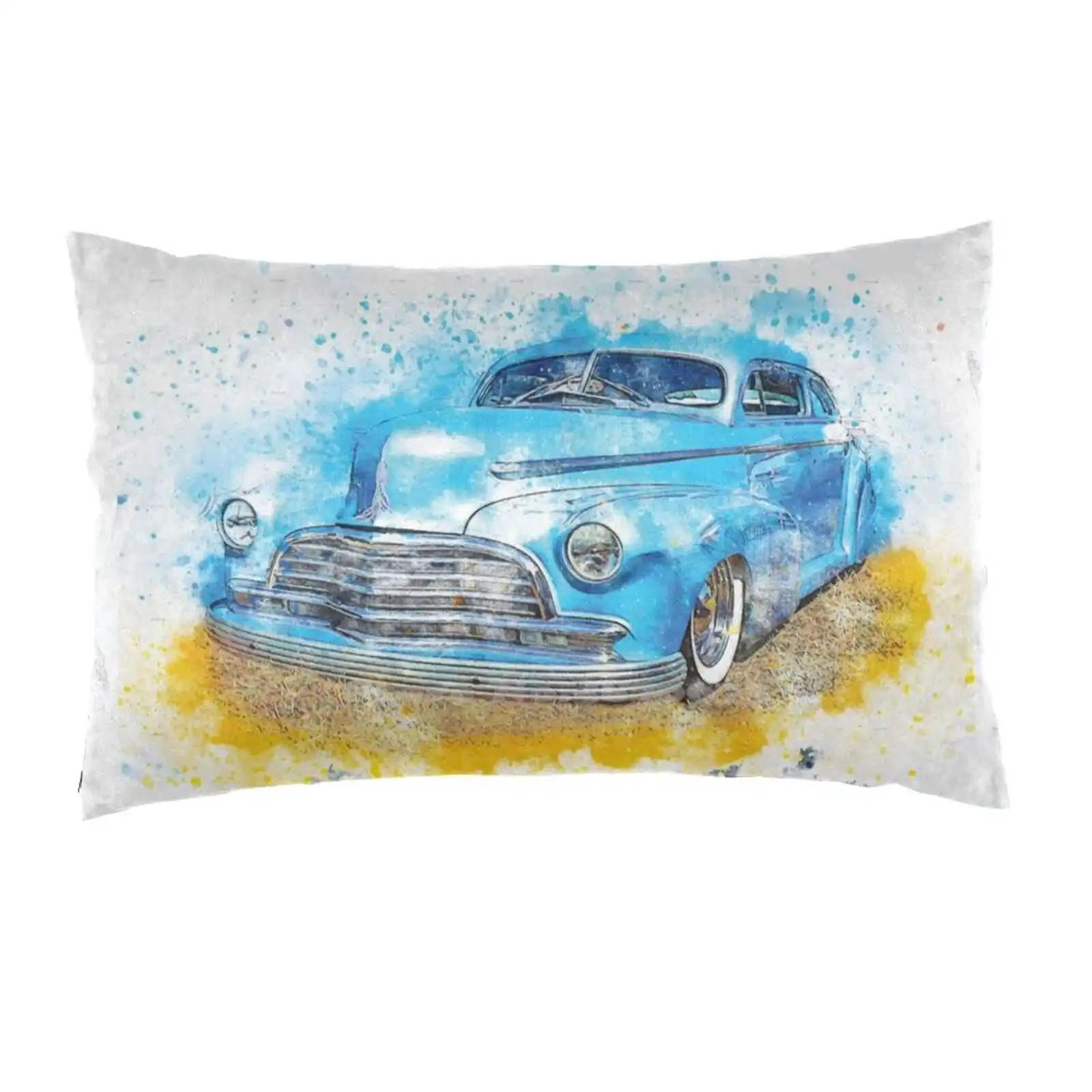 Old Car V.07 Cuscini Decorativi Per Biancheria Da Letto Copricuscino Mamma Flower Coffee 2021 Coron Man Dog Black White Dogs Cat Cats 2021 Coron