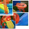 New Water Slide For Children Fun Lawn Water Slides Inflatables Pools For Kids Swimming Pool Summer Children's Slide Set Toys 4