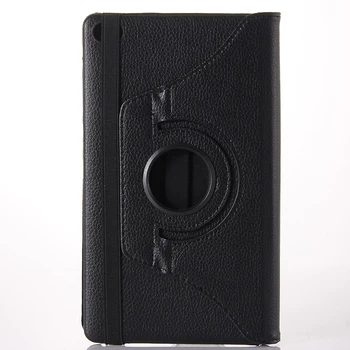 

For Huawei Mediapad T5 10 Cover Case 360 Rotating Media Pad T 5 10.1 AGS2-W09 AGS2-L09 AGS2 L09 W09 Stand PU Leather Tablet Case