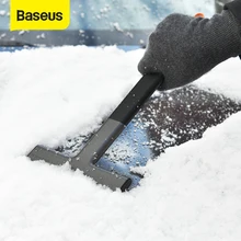 Baseus raschietto per ghiaccio rimozione della neve parabrezza per Auto pulizia della neve strumento per raschiare TPU Auto Ice Breaker pala da neve