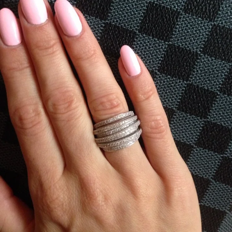multi layered rings