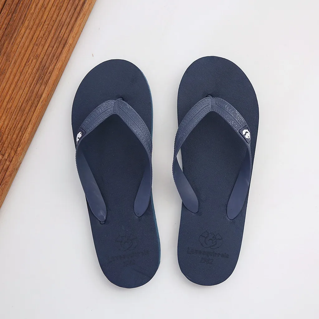 animal flip flops for men