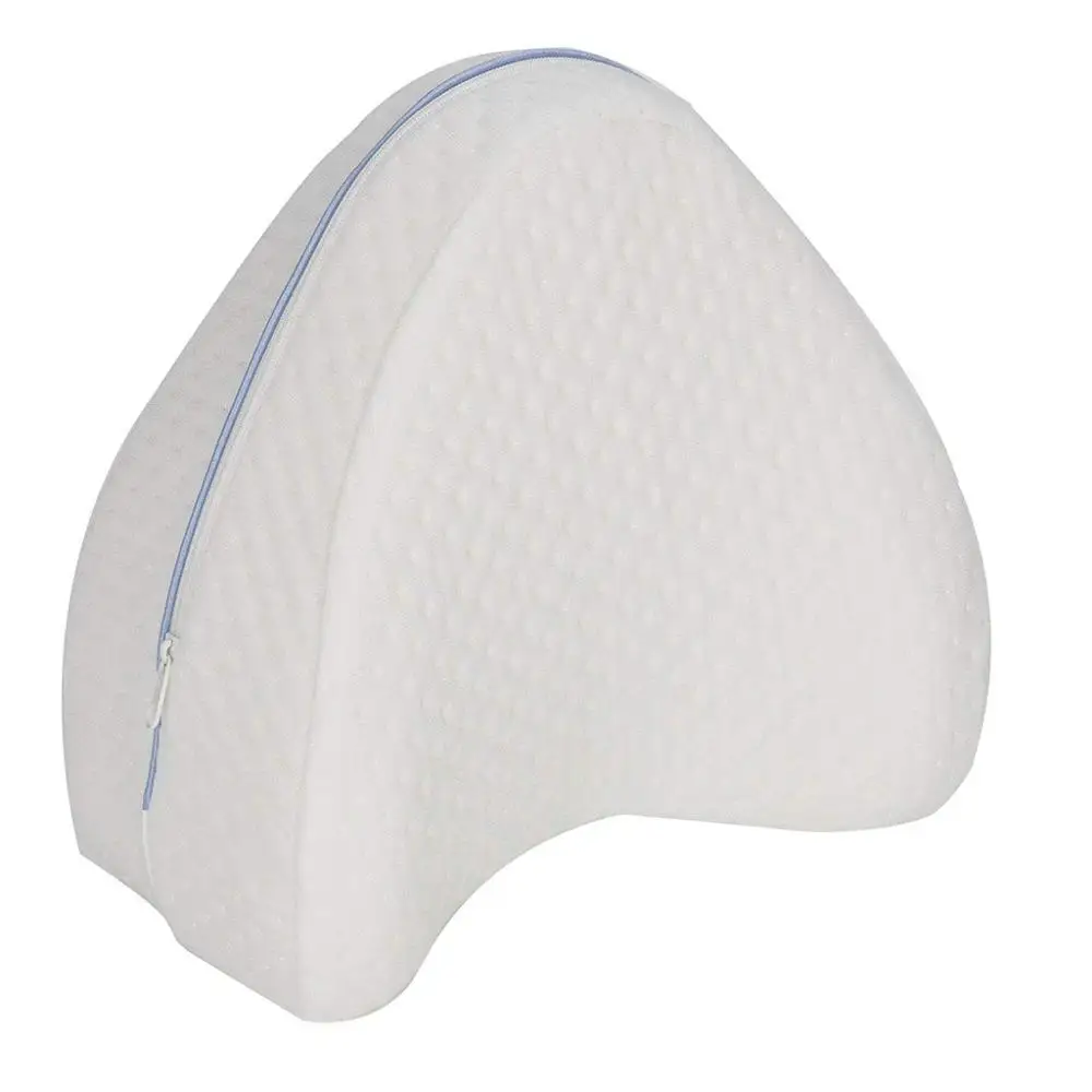 Orthopedic Pillow for Sleeping Memory Foam Leg Positioner Pillows Knee Support Cushion Between The Legs For