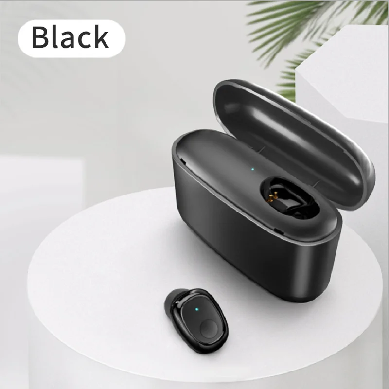 G5S bluetooth наушники bluetooth 5,0 графеновая диафрагма Автоматическое Сопряжение интеллектуальное шумоподавление hd вызов TWS мини-вкладыши - Цвет: as shown