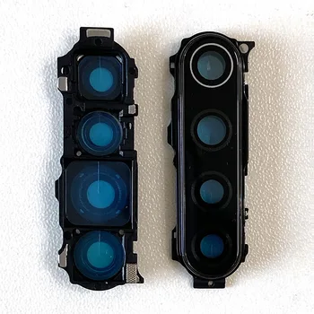 

Original Axisinternational 6.3" For Xiaomi Redmi Note 8 Back Camera Frame Cover Case Camera Frame Glass Lens For Redmi note 8T