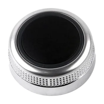 

Car Multi Media Rotary Knob Main Menu Switch Cover for A6 C6 A8 Allroad Quattro Q7 RS6 4F0919069