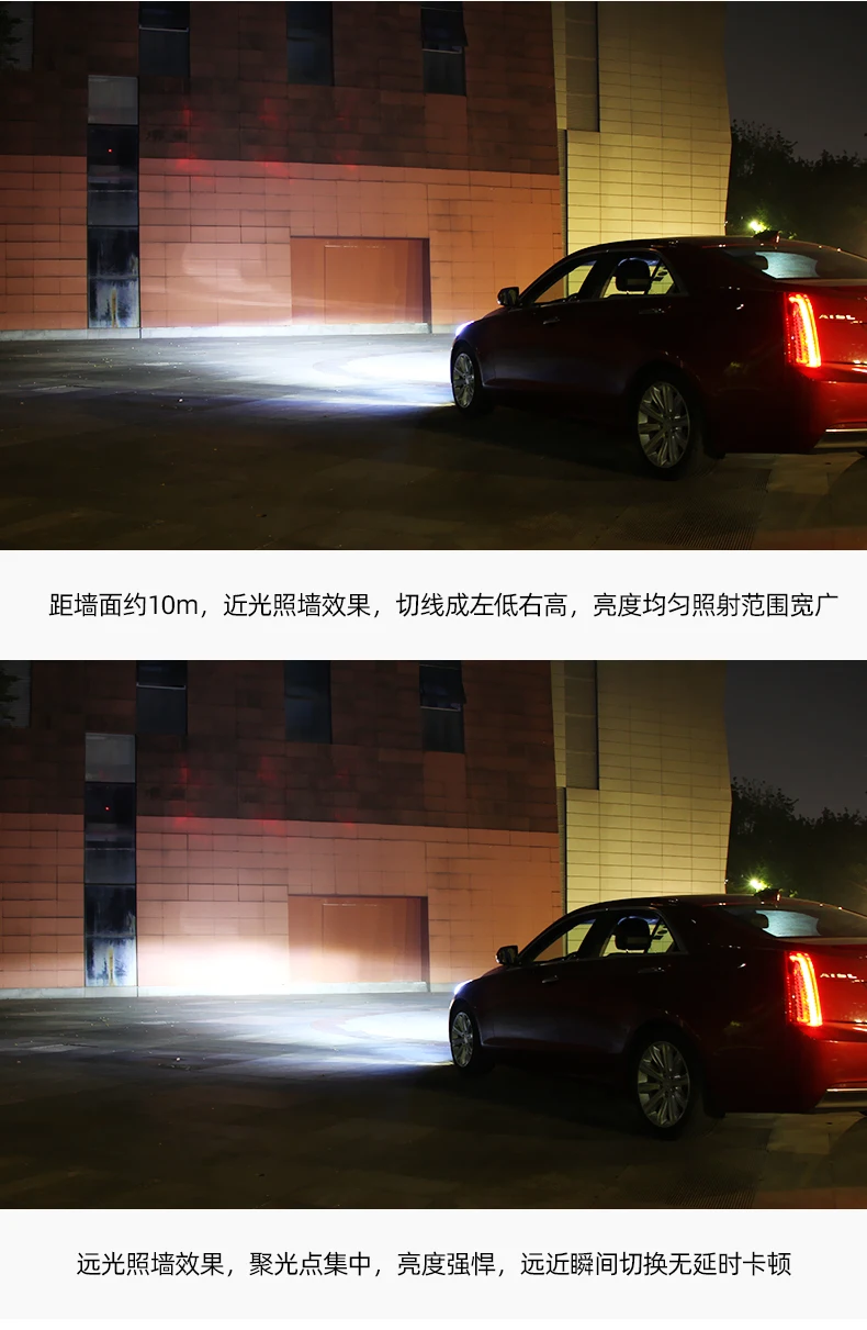Автомобильный бампер головной светильник для Cadillacs ATSL головной светильник ATS-L автомобильные аксессуары светодиодный DRL головной фонарь для Cadillacs ATSL налобный фонарь