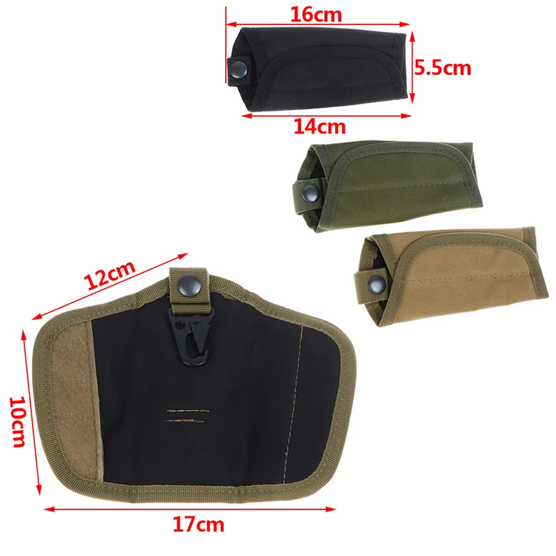 1PCS Outdoor Military Molle Pouch Belt Small Pocket Keychain Holder Case Waist Key Pack Bag Tactical EDC Key Wallet