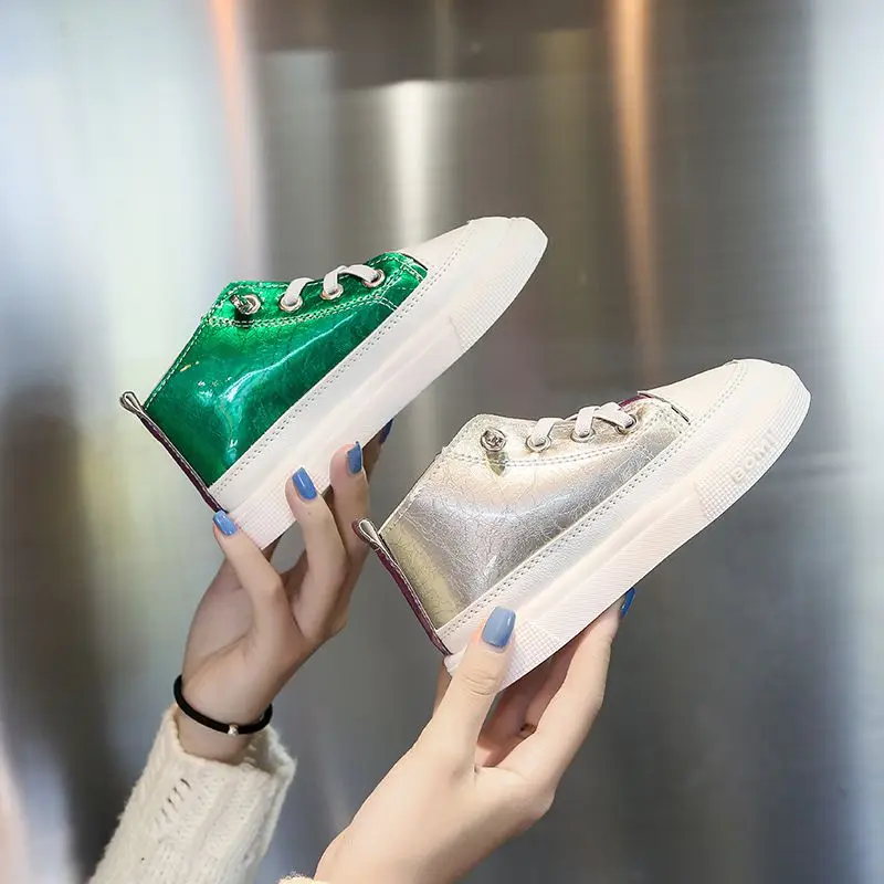 

Baby Girls Anti-Slip Patchwork Color Shoes Spring Baby Girl Cute Crib Shoes Casual Sneakers Toddler Soft Soled Walking Shoe v