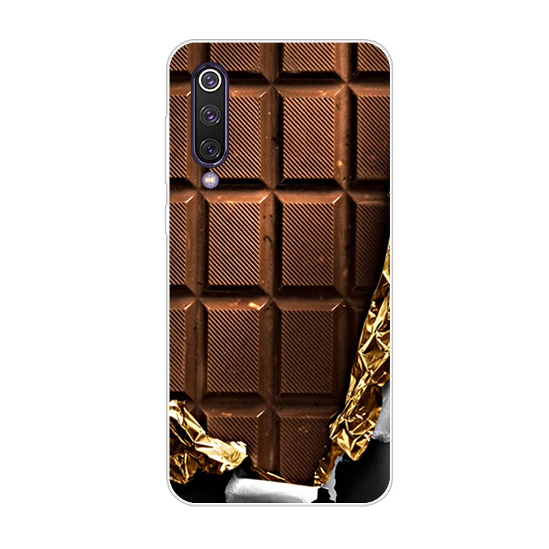 Для Xiaomi mi 9 чехол mi 9 SE чехол TPU Силиконовый мягкий прозрачный бампер чехол для Xiao mi Xio mi 9 SE 9SE CC9 cc9e мультяшный чехол для телефона - Цвет: Цвет: желтый