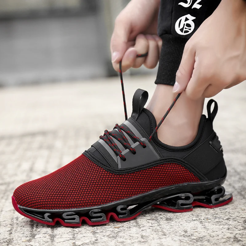 Men Shoes Running Paris Springblade Original Drive 7.0 New Air Spring Lightweight Athletic Blade Trainers Max Sneakers