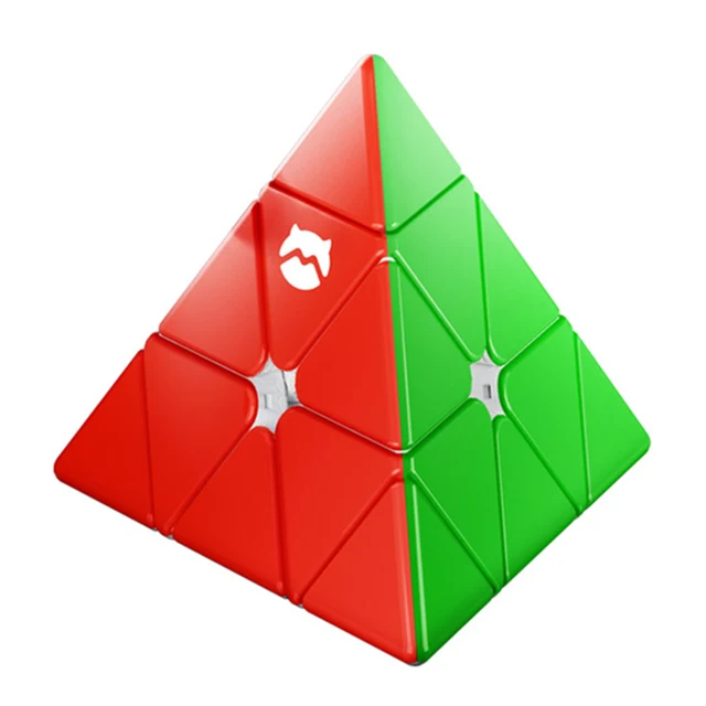 GAN Monster Go Speed Cube GAN MG251 2x2x2 Magic Cube MG 3x3 Pyramid Cubo MG Skewbs Cubo Magico Educational Puzzles For Children 6