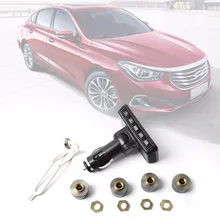 JET-1000M внешняя система контроля давления в шинах прикуриватель в режиме реального времени TPMS автомобильный детектор автомобиля шины диагностические инструменты