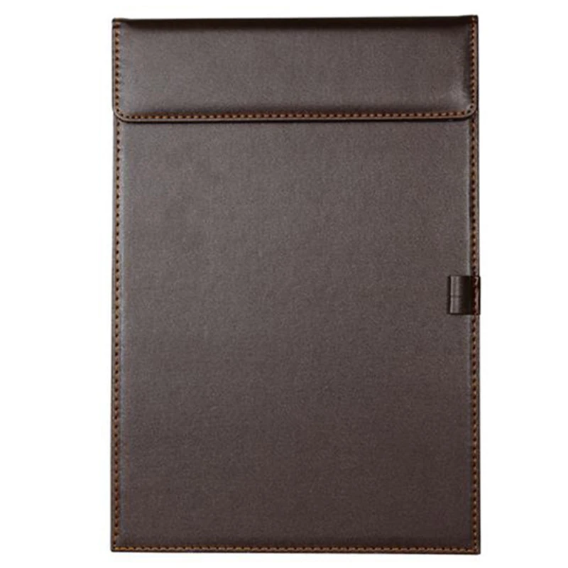 Leather Business A4 Letter Card Note During the Meeting and Executive Office Office Writing Pad