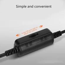 USB динамик мини портативный динамик с HD аудио сильная совместимость для ноутбука Настольный компьютер GV99