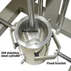 High speed grinding dispersion machine FS400D digital display test multi-purpose mixing dispersion machine 220V 1PC 6
