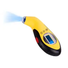 Манометр для шин, электронный цифровой манометр с ЖК-дисплеем для автомобильных шин, барометры, тестер, инструмент для автомобиля, мотоцикла